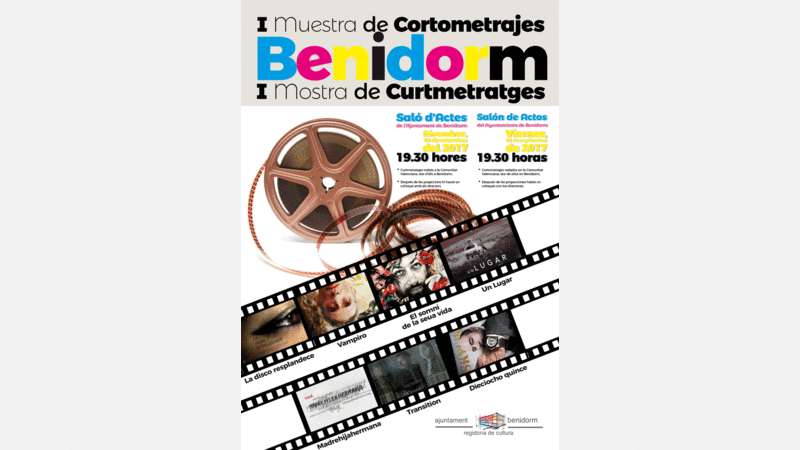 I Muestra de Cortometrajes Benidorm
