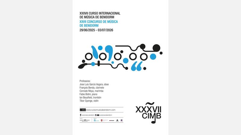 XXXVII CURSO INTERNACIONAL DE MÚSICA DE BENIDORM
