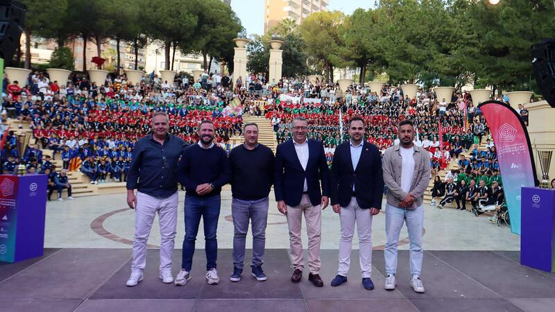 800 jóvenes promesas del fútbol nacional disputan en Benidorm el Campeonato de España de Selecciones Autonómicas sub 12 de fútbol 7
