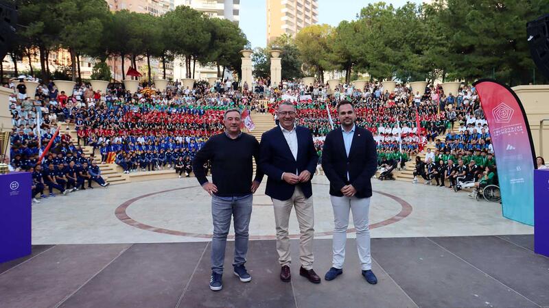 800 jóvenes promesas del fútbol nacional disputan en Benidorm el Campeonato de España de Selecciones Autonómicas sub 12 de fútbol 7
