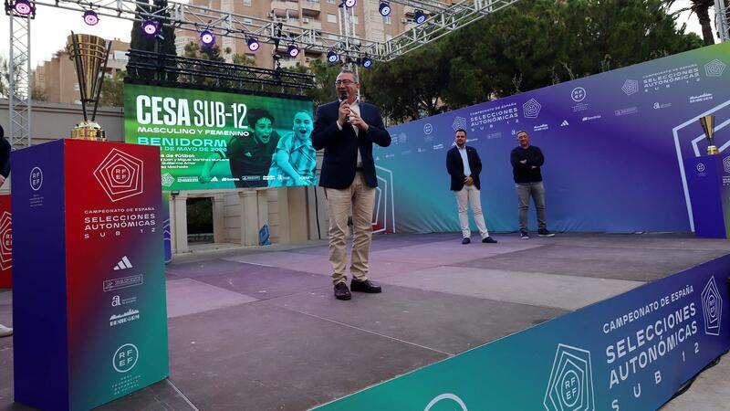 800 jóvenes promesas del fútbol nacional disputan en Benidorm el Campeonato de España de Selecciones Autonómicas sub 12 de fútbol 7