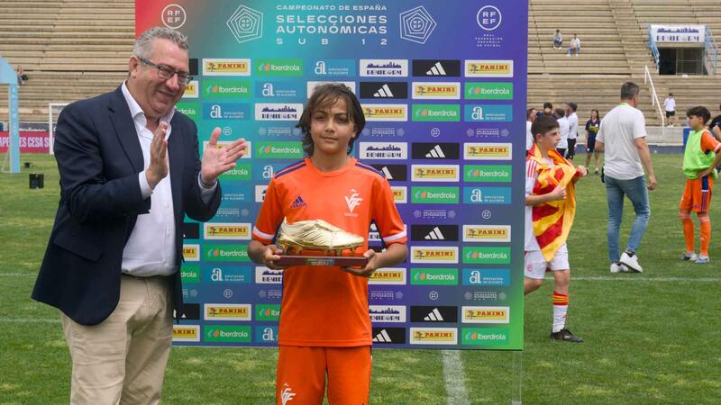 The Catalan football teams were crowned champions at the CESA Under-12 tournament in Benidorm, in which 800 players participated