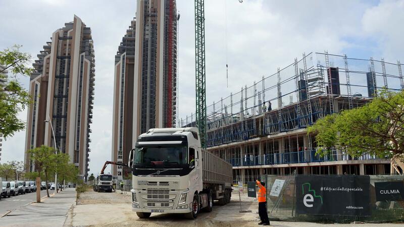 La nueva promoción de viviendas públicas en Benidorm reservará casi la mitad de los 117 pisos a jóvenes y familias monoparentales