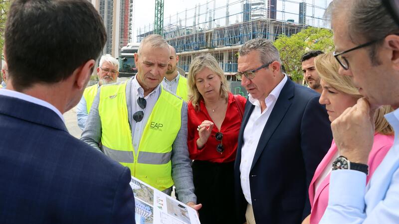La nueva promoción de viviendas públicas en Benidorm reservará casi la mitad de los 117 pisos a jóvenes y familias monoparentales