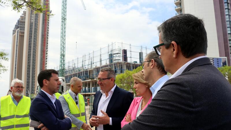 La nueva promoción de viviendas públicas en Benidorm reservará casi la mitad de los 117 pisos a jóvenes y familias monoparentales