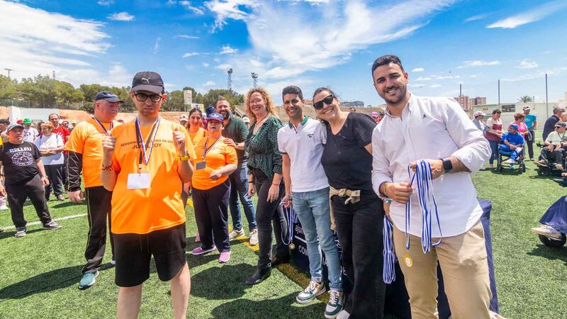 More than 250 athletes compete in the XXVI Asmibe Adapted Sports Games in Benidorm