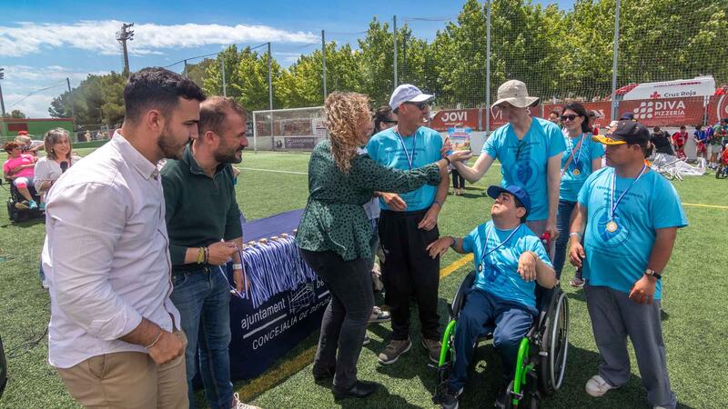 More than 250 athletes compete in the XXVI Asmibe Adapted Sports Games in Benidorm
