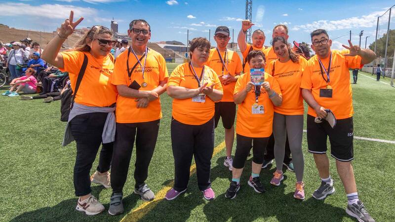 More than 250 athletes compete in the XXVI Asmibe Adapted Sports Games in Benidorm