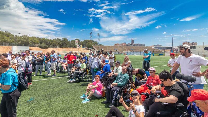 More than 250 athletes compete in the XXVI Asmibe Adapted Sports Games in Benidorm