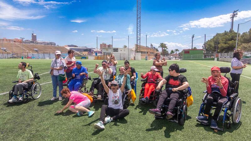 More than 250 athletes compete in the XXVI Asmibe Adapted Sports Games in Benidorm