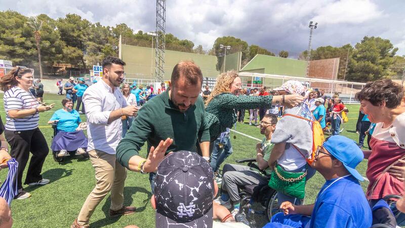 More than 250 athletes compete in the XXVI Asmibe Adapted Sports Games in Benidorm