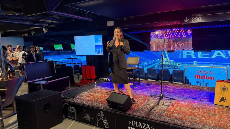 SkyFest Benidorm presents its event venue in Madrid, which will open this summer with a capacity for up to 25,000 spectators