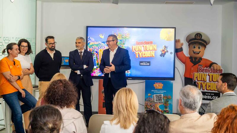 Construir el rascacielos más divertido del mundo: el nuevo videojuego con el que Benidorm aterriza en Roblox