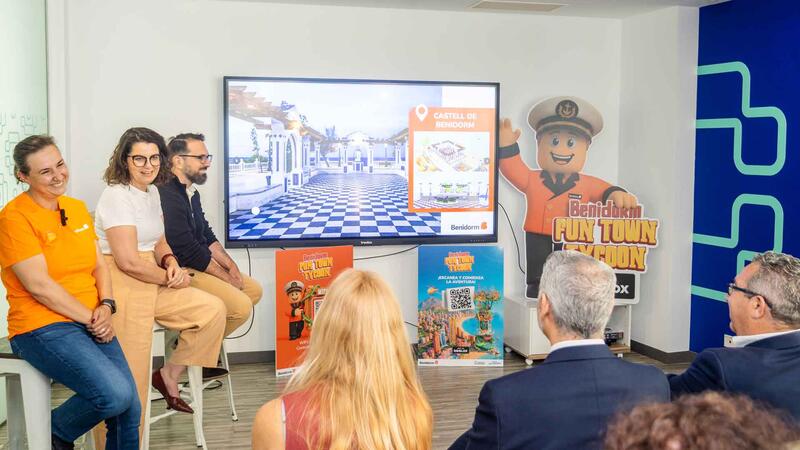 Construir el rascacielos más divertido del mundo: el nuevo videojuego con el que Benidorm aterriza en Roblox