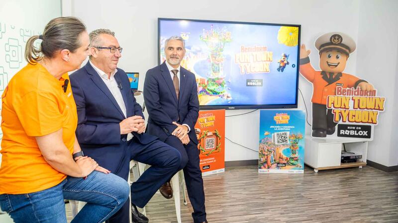 Construir el rascacielos más divertido del mundo: el nuevo videojuego con el que Benidorm aterriza en Roblox