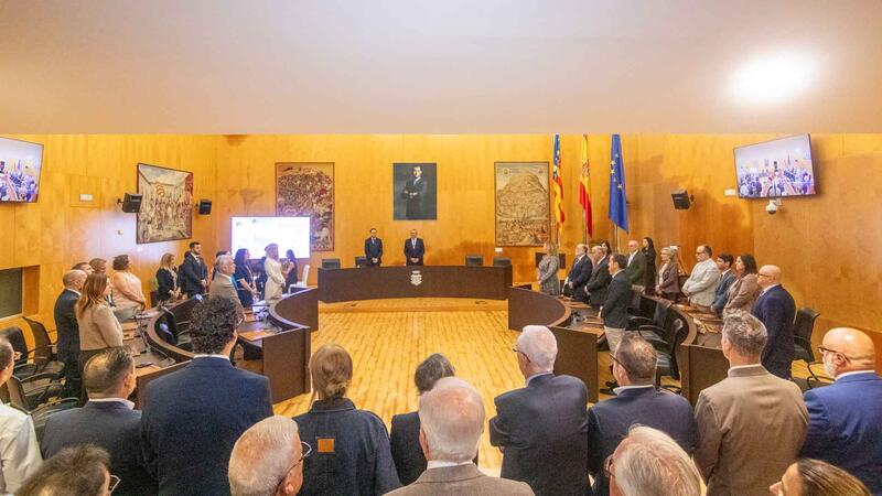 Benidorm reaffirms its commitment to smart growth that protects the environment and offers opportunities on the anniversary of its founding
