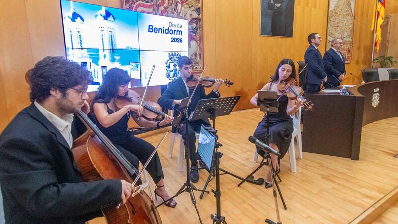 Benidorm reaffirms its commitment to smart growth that protects the environment and offers opportunities on the anniversary of its founding