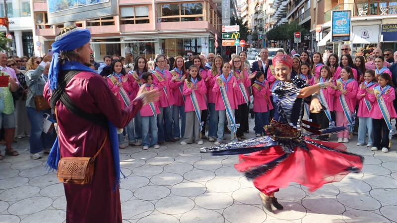 Elche Park is once again transformed into a medieval market for the celebration of the Charter of Settlement