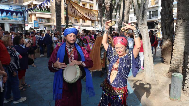 Elche Park is once again transformed into a medieval market for the celebration of the Charter of Settlement