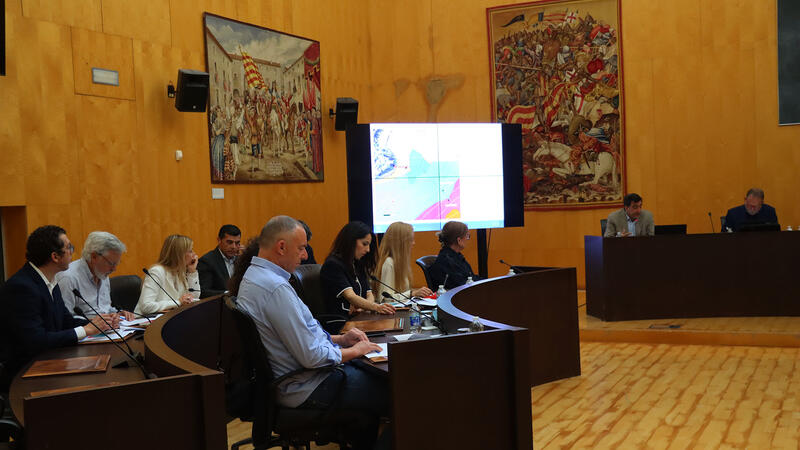 Benidorm avanza en la tramitación de la planta desalinizadora y pide al Ministerio que incluya otra más en el Plan Hidrológico 2028-2033