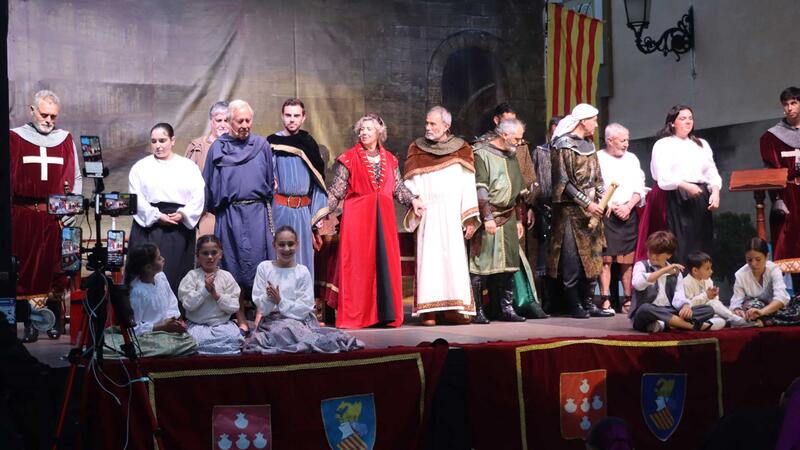 Benidorm conmemora sus 701 años de historia con una novedosa representación de la Carta de Poblament