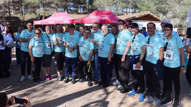 Més de mig miler de participants en la setena edició del Cross Solidari del Doble Amor