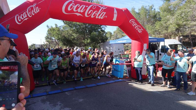 Més de mig miler de participants en la setena edició del Cross Solidari del Doble Amor