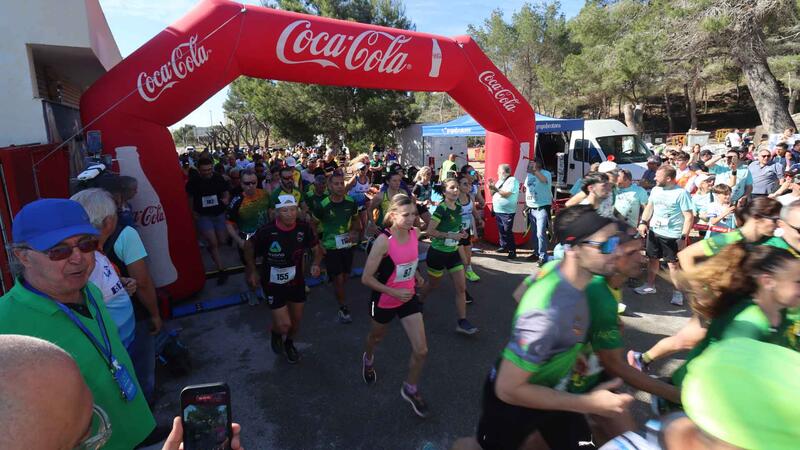 Més de mig miler de participants en la setena edició del Cross Solidari del Doble Amor