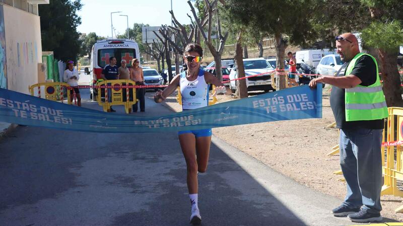 Més de mig miler de participants en la setena edició del Cross Solidari del Doble Amor