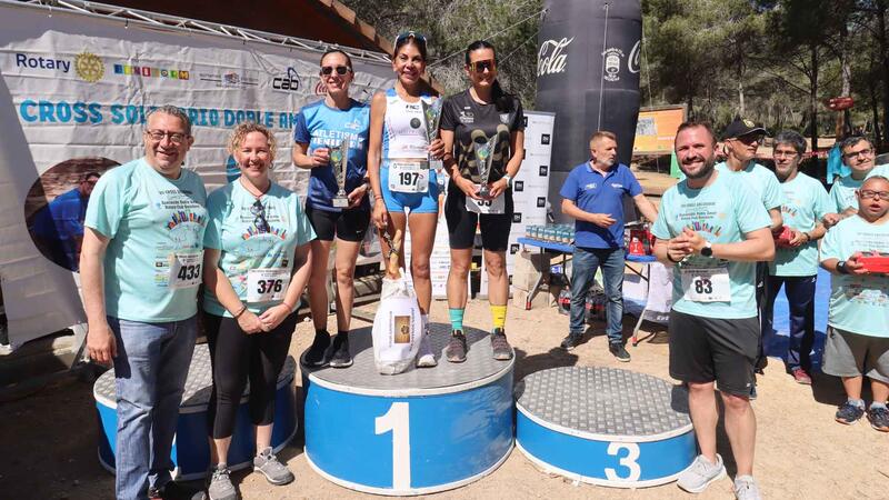 Més de mig miler de participants en la setena edició del Cross Solidari del Doble Amor