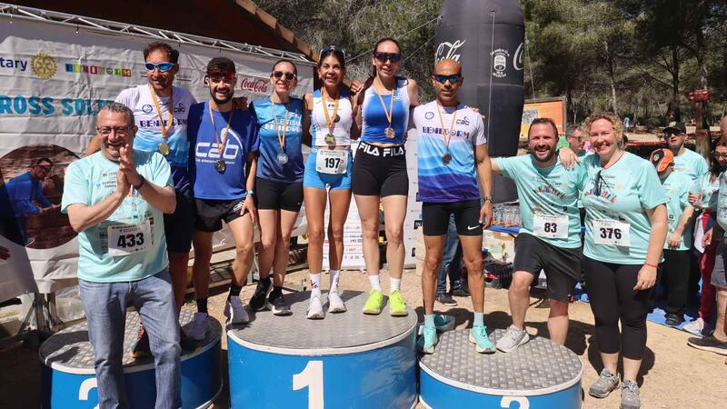 Més de mig miler de participants en la setena edició del Cross Solidari del Doble Amor