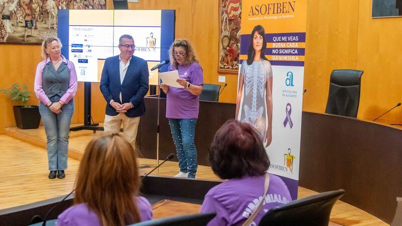 ASOFIBEN reclama a Benidorm més visibilitat i suport per als malalts de fibromiàlgia