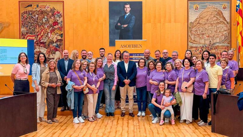 ASOFIBEN reclama a Benidorm més visibilitat i suport per als malalts de fibromiàlgia