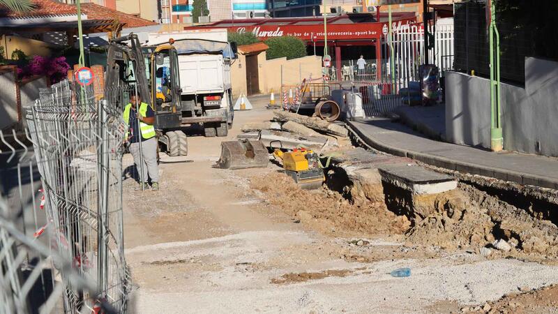 Benidorm ejecutará una renovación integral en la calle Londres tras detectar graves deficiencias en el subsuelo 