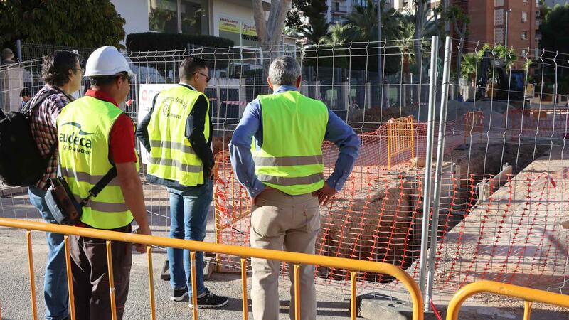 Benidorm ejecutará una renovación integral en la calle Londres tras detectar graves deficiencias en el subsuelo 