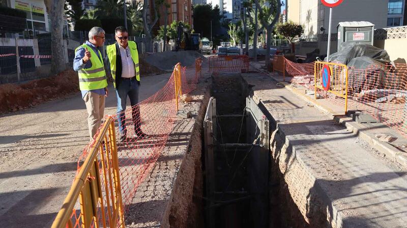 Benidorm ejecutará una renovación integral en la calle Londres tras detectar graves deficiencias en el subsuelo 