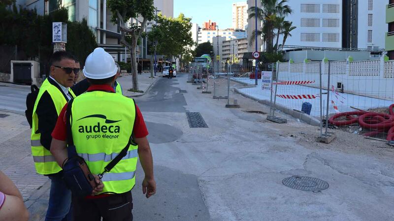 Benidorm ejecutará una renovación integral en la calle Londres tras detectar graves deficiencias en el subsuelo 