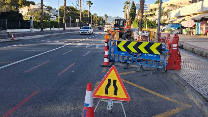 Benidorm executa la reparació d