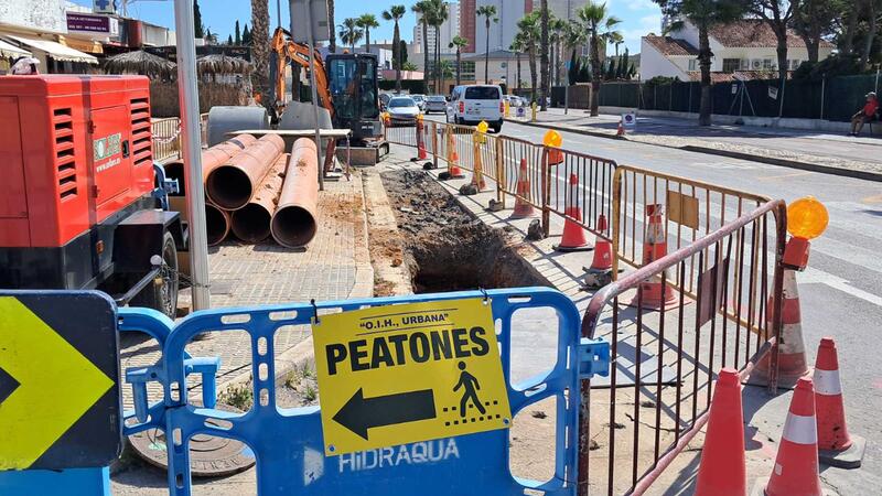 Benidorm executa la reparació d