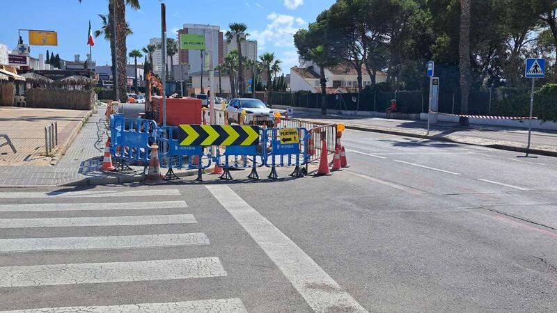 Benidorm executa la reparació d