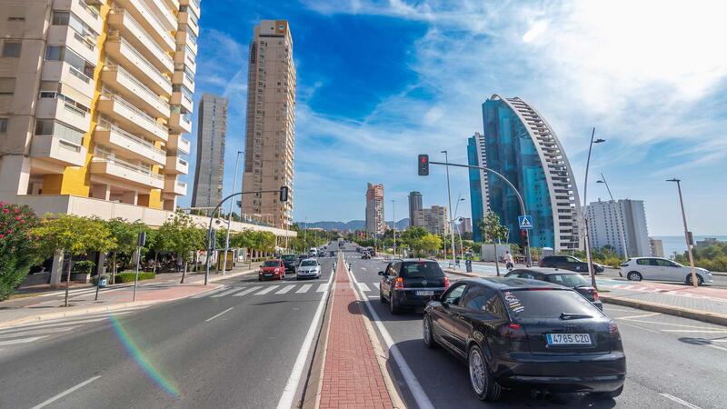 Benidorm posa en marxa la web del Pla de Mobilitat Urbana Sostenible