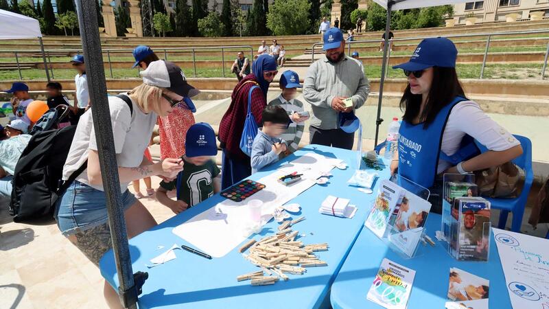 Famílies i associacions de tota la Comunitat celebren a Benidorm el Dia de les Famílies