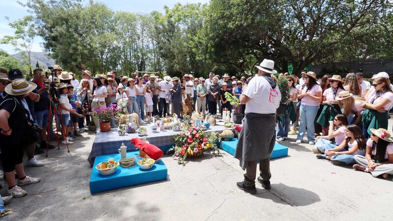 La Festa de Sant Isidre rememora la tradició agrícola de l
