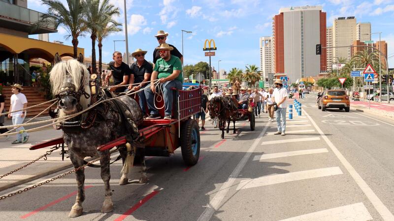 La Festa de Sant Isidre rememora la tradició agrícola de l