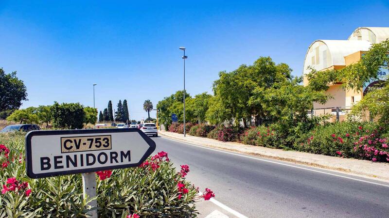 Benidorm inicia el dilluns les obres per a duplicar el carril bici i millorar la seguretat viària en l