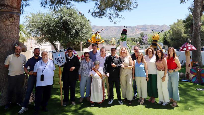Centenars de persones abrigallen al Doble Amor en la seua tradicional Jornada de Convivència