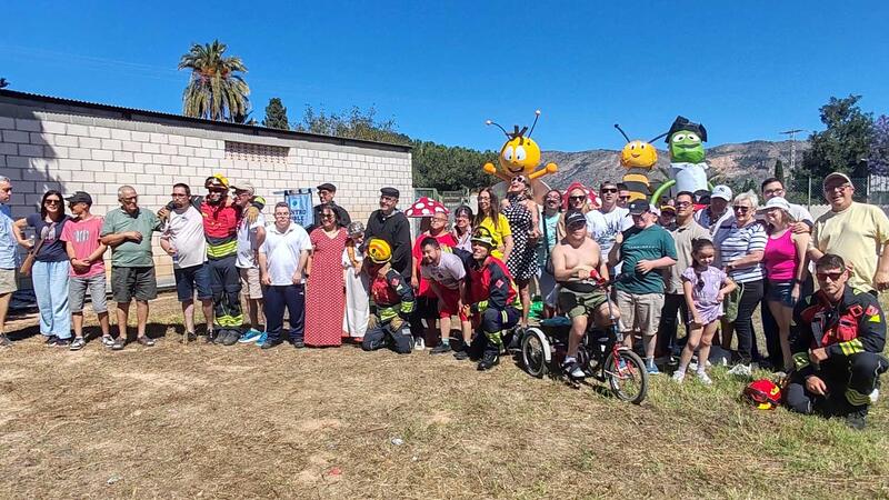 Centenars de persones abrigallen al Doble Amor en la seua tradicional Jornada de Convivència