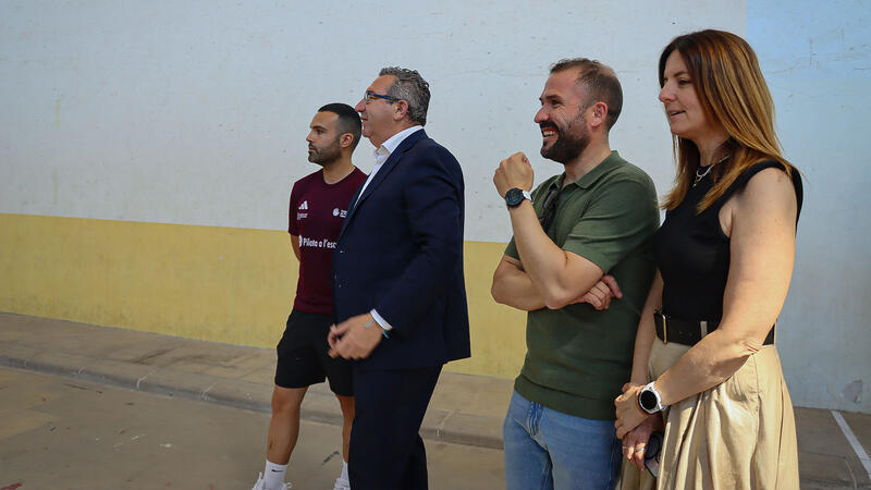 Escolars de la Marina participen en Benidorm en una nova edició de la Trobada de Pilota a l’Escola