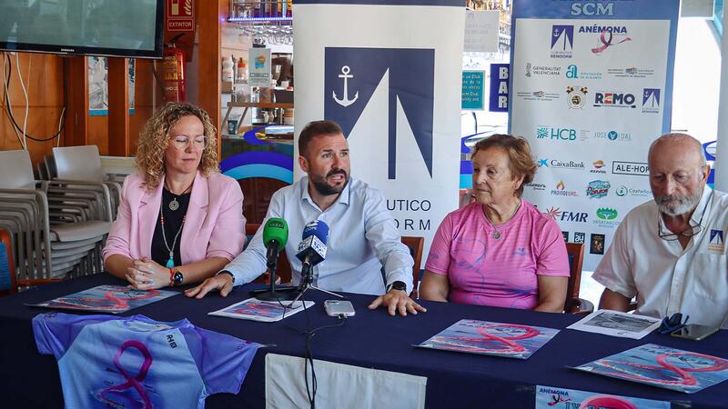 La badia de Benidorm acull el 13 de juny la IV Regata Nacional de supervivents de càncer de mama