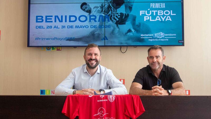 La platja de Ponent acollirà la primera fase de la Lliga Nacional de Futbol Platja